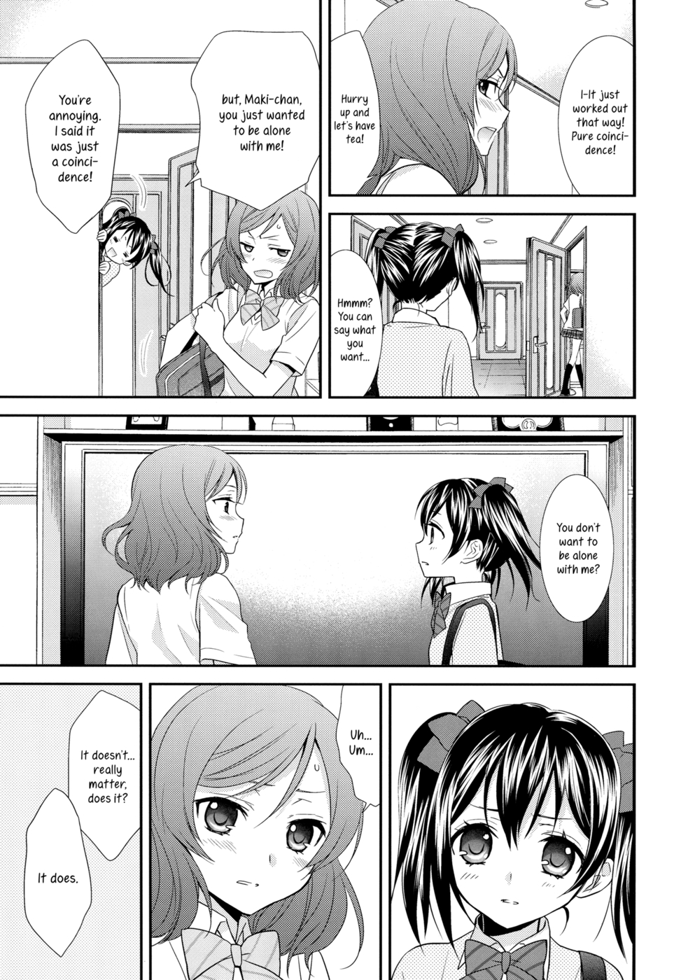 Hentai Manga Comic-NicoMaki!-Chapter 2-6